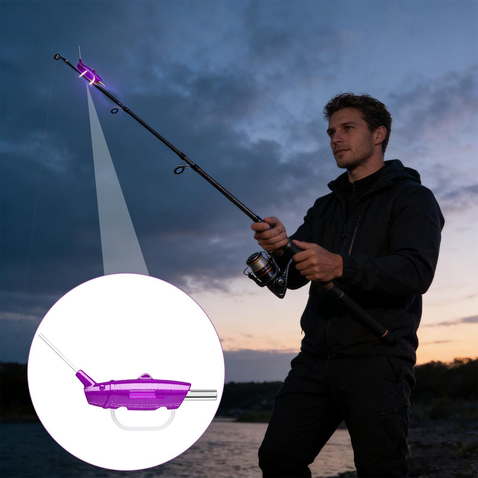Bite Alarm - Fishing Pole Bite Alarm Angling LED