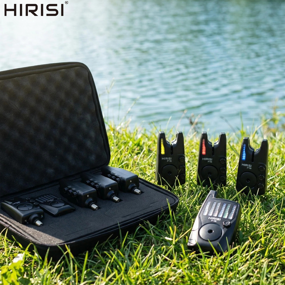 Bite Alarm - Hirisi F15-4 Fishing Bite Alarm LED