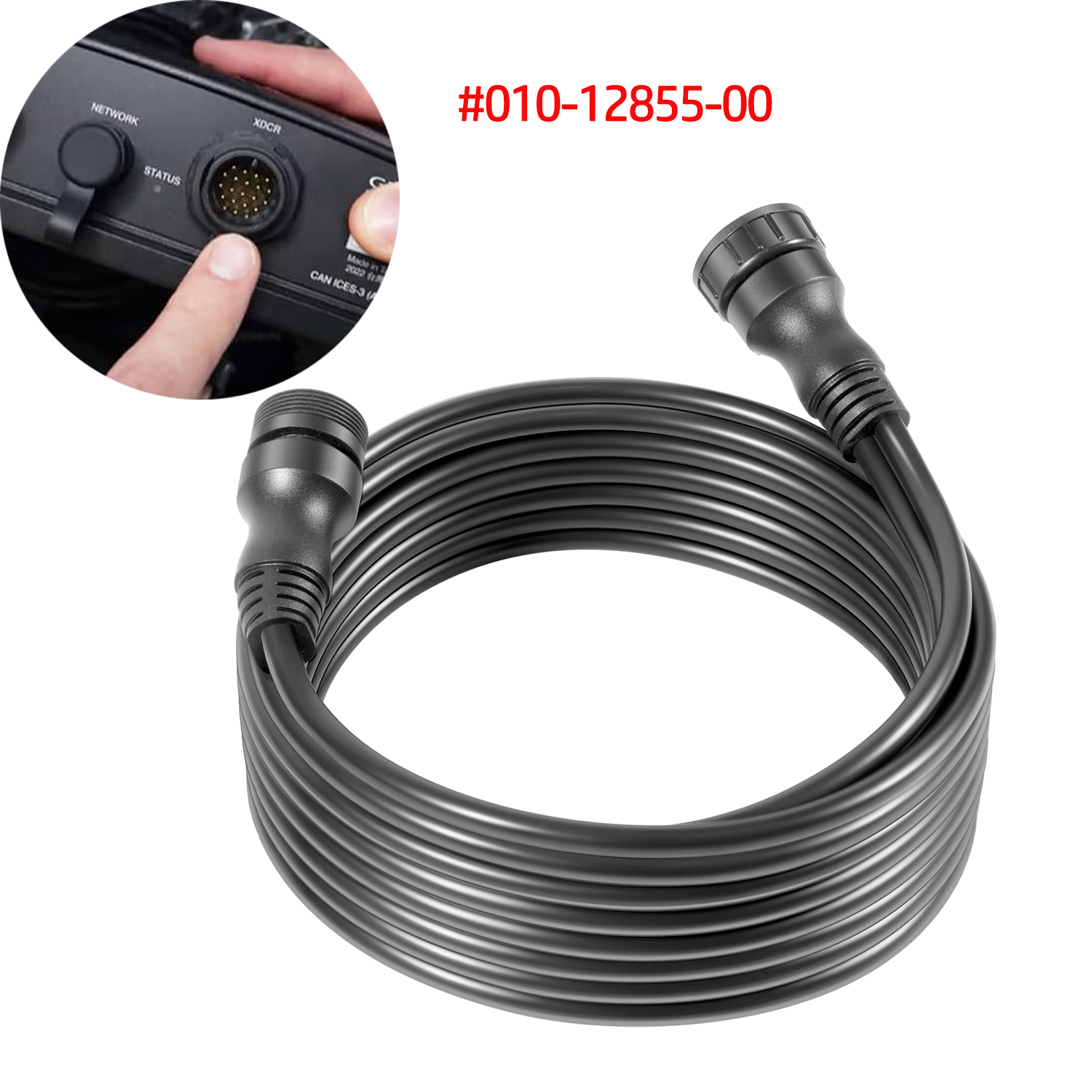 010-12855-00 Ship Transducer E - Fish Finder Cable reseña y precio