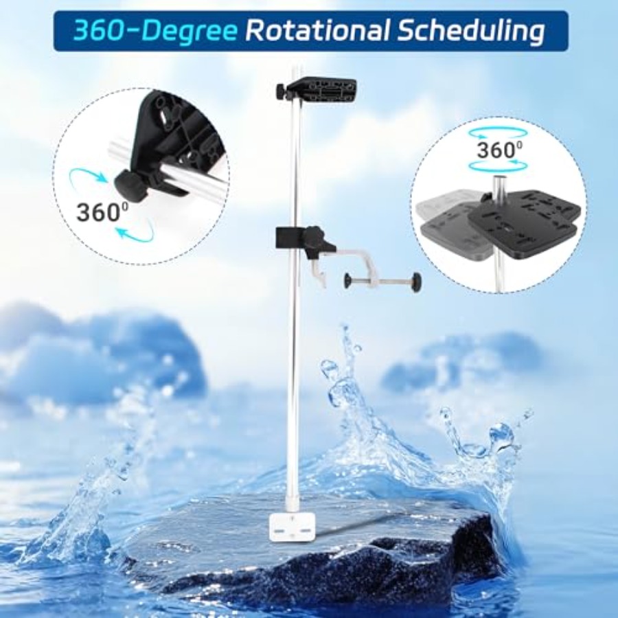 Telescopic Portable Fish Finde - Fish Finder Transducer reseña y precio