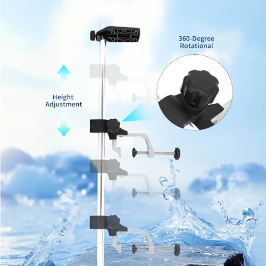 Telescopic Portable Fish Finde - Fish Finder Transducer reseña y precio