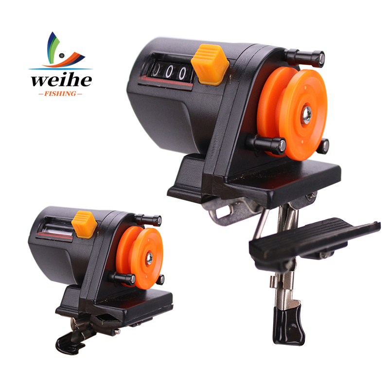 WEIHE 1pc/2pc 0-999M 6cm Pesca - Fishing Depth Finder reseña y precio