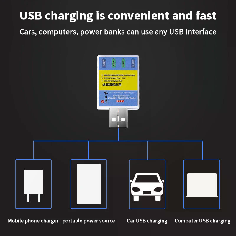 Float Rechargeable Battery CR4 - Fish Finder Charger reseña y precio