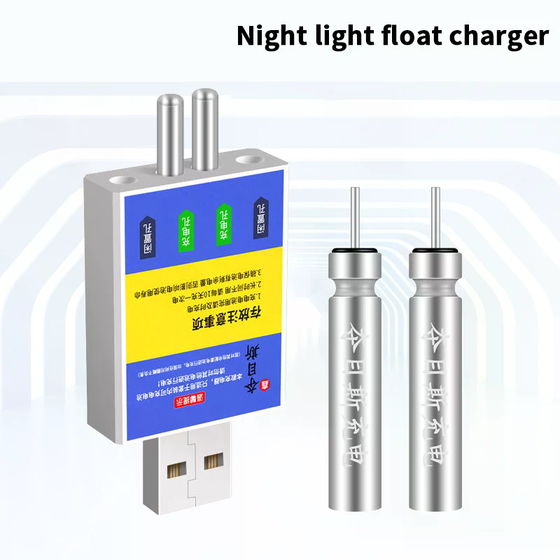 Float Rechargeable Battery CR4 - Fish Finder Charger reseña y precio