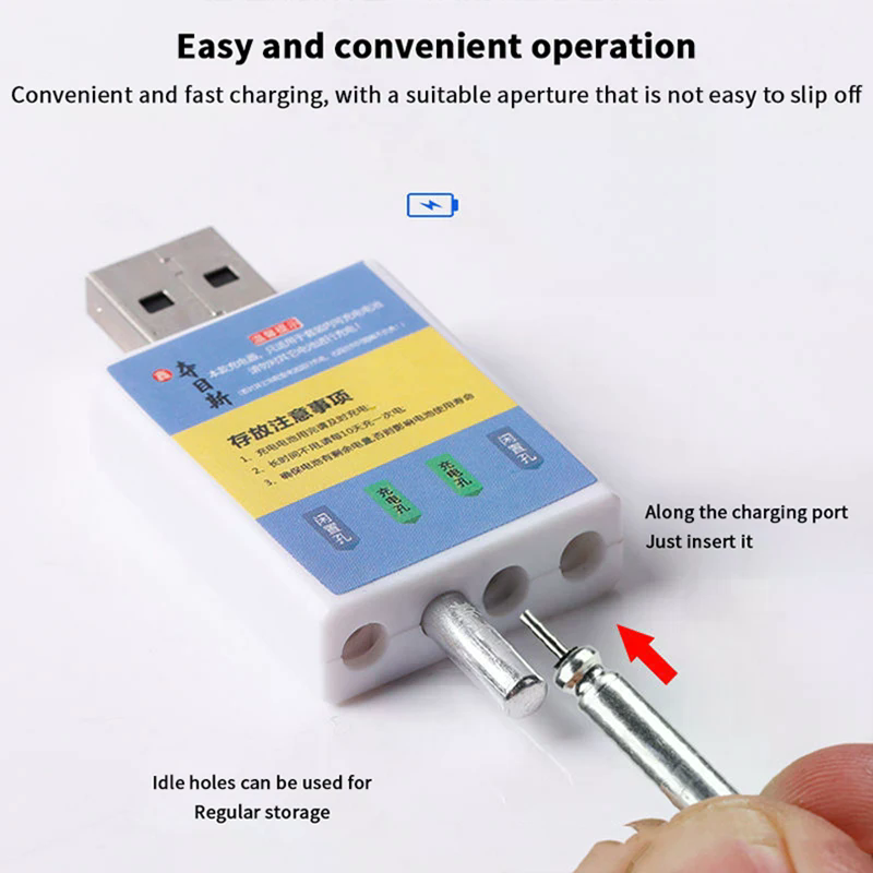 Float Rechargeable Battery CR4 - Fish Finder Charger reseña y precio