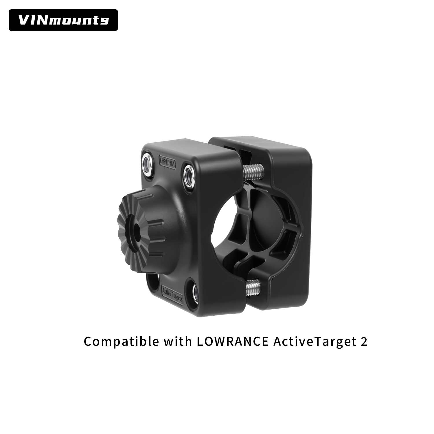 VINmounts LOWRANCE ActiveTarge - Fish Finder Transducer reseña y precio