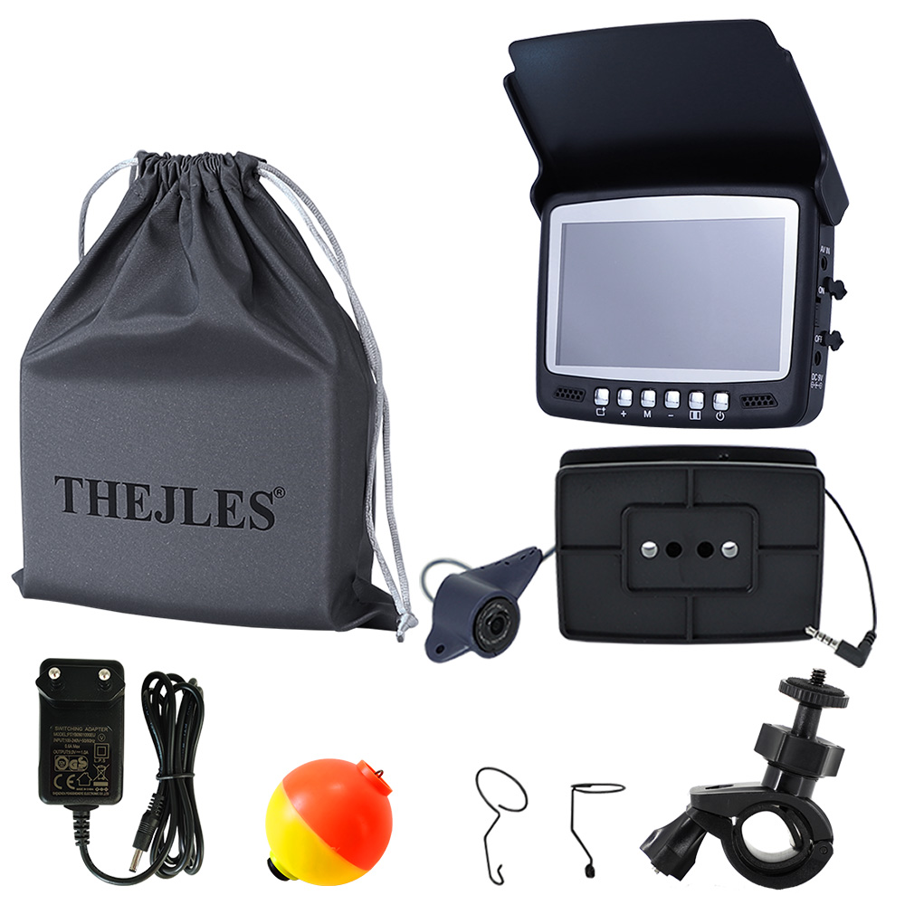 4.3 Inch IPS Underwater Fishin - Fishing Depth Finder reseña y precio