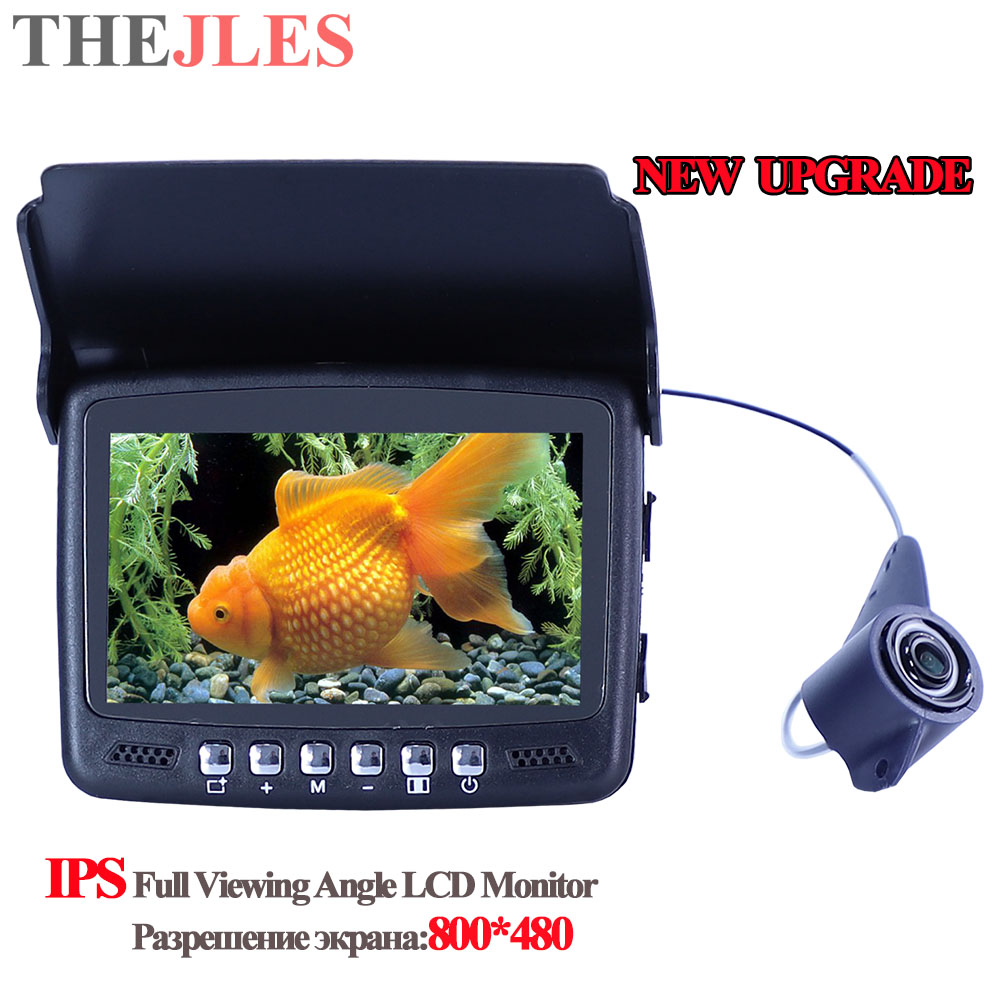 4.3 Inch IPS Underwater Fishin - Fishing Depth Finder reseña y precio