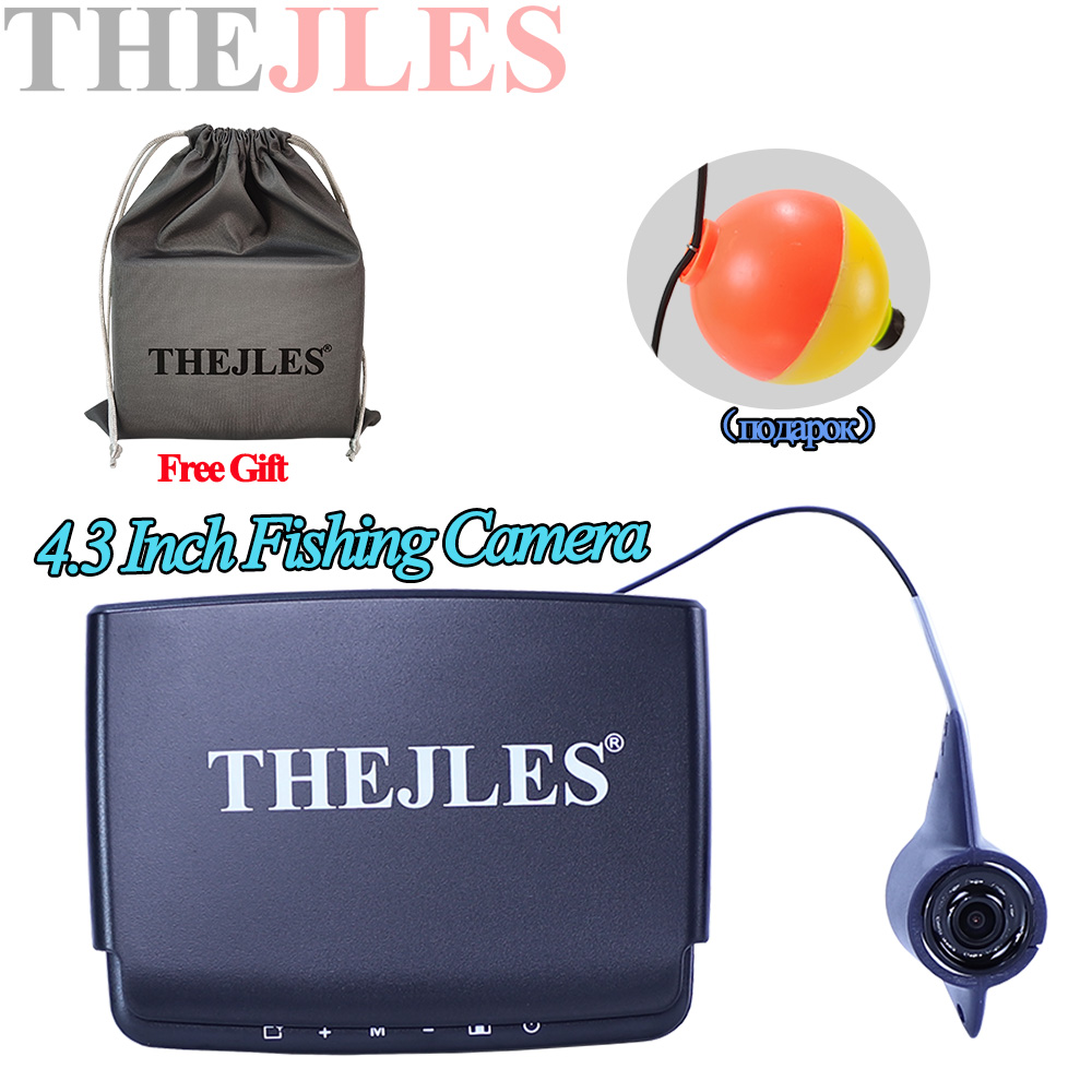 4.3 Inch IPS Underwater Fishin - Fishing Depth Finder reseña y precio