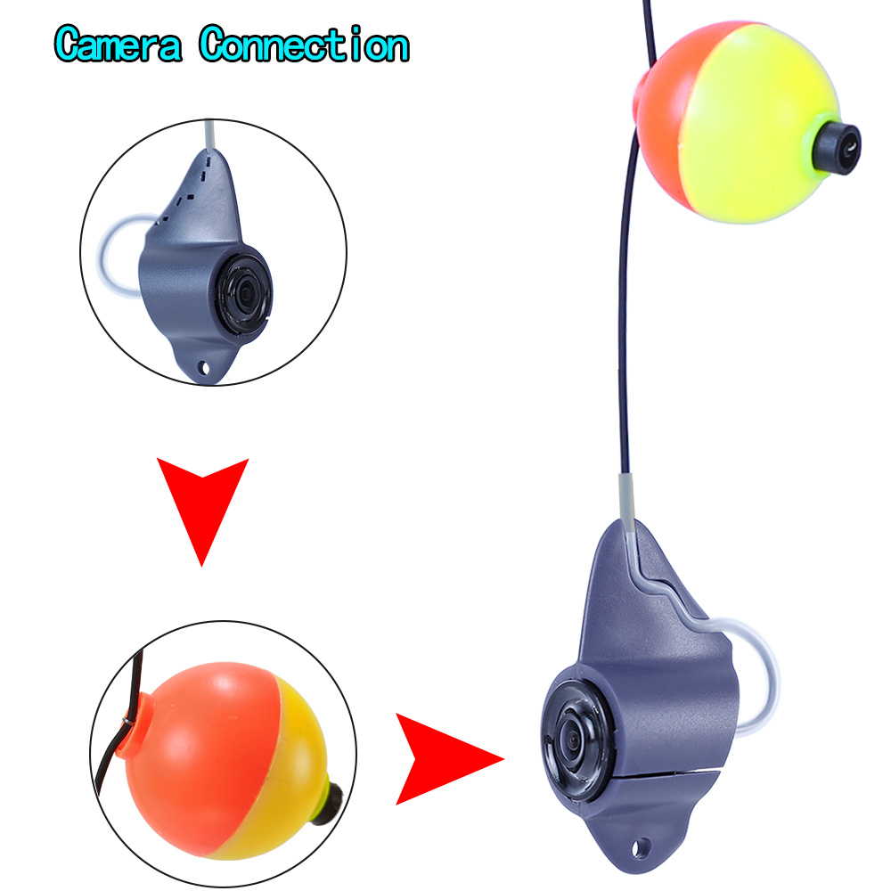 4.3 Inch IPS Underwater Fishin - Fishing Depth Finder reseña y precio