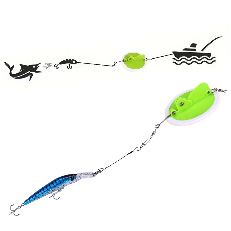 ABS Plastic Artificial Weight  - Fishing Depth Finder reseña y precio