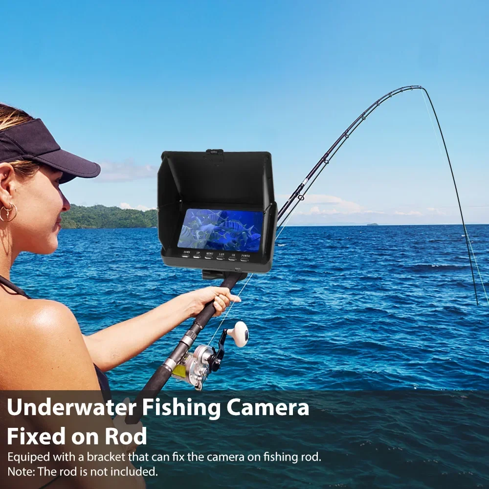 Fish Finder 5.0 Inch LCD Displ - Fishing Camera reseña y precio