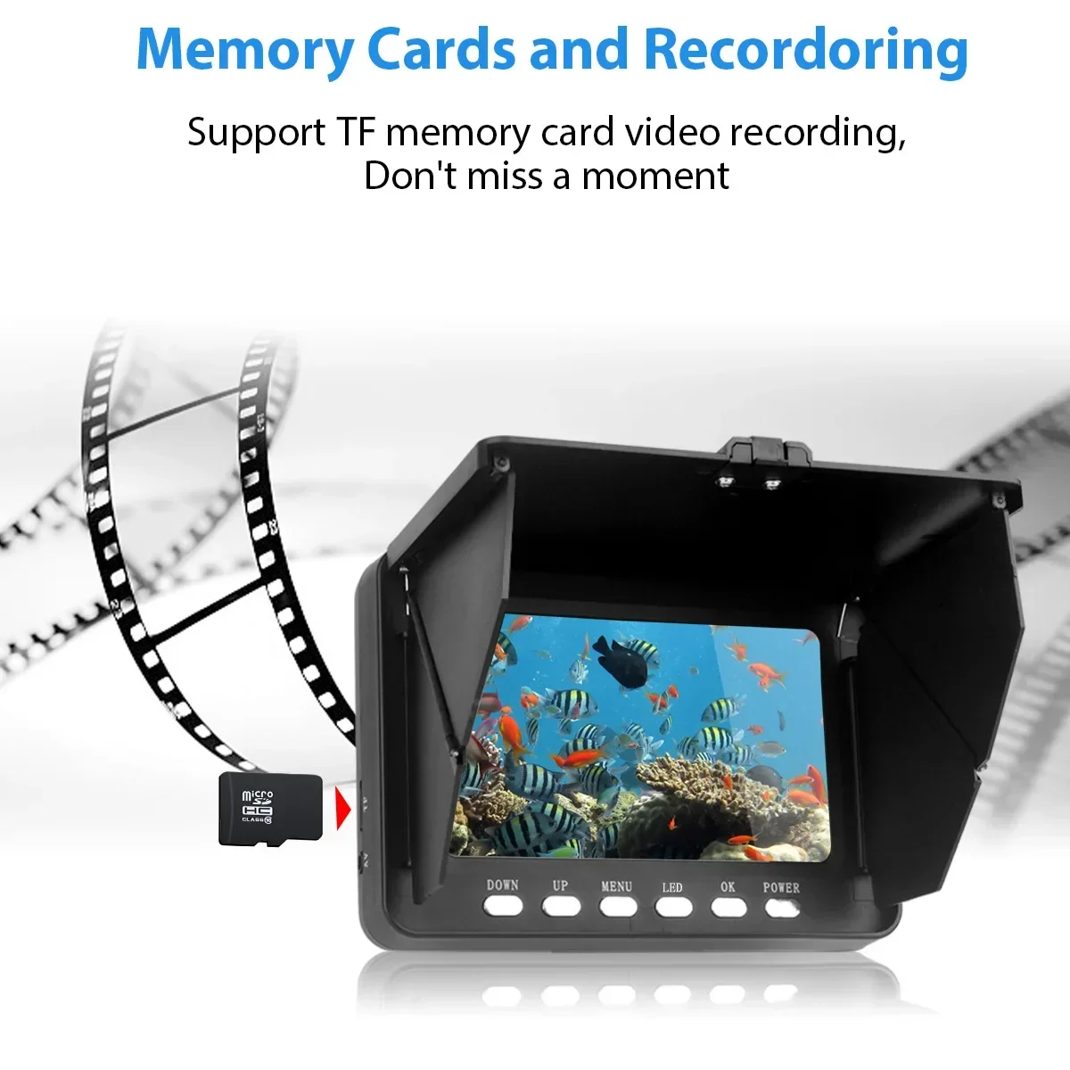 Fish Finder 5.0 Inch LCD Displ - Fishing Camera reseña y precio