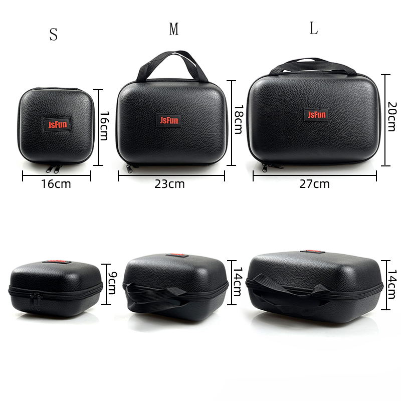 S/M/L Spinning Fishing Bag PU  - Fish Finder Case reseña y precio