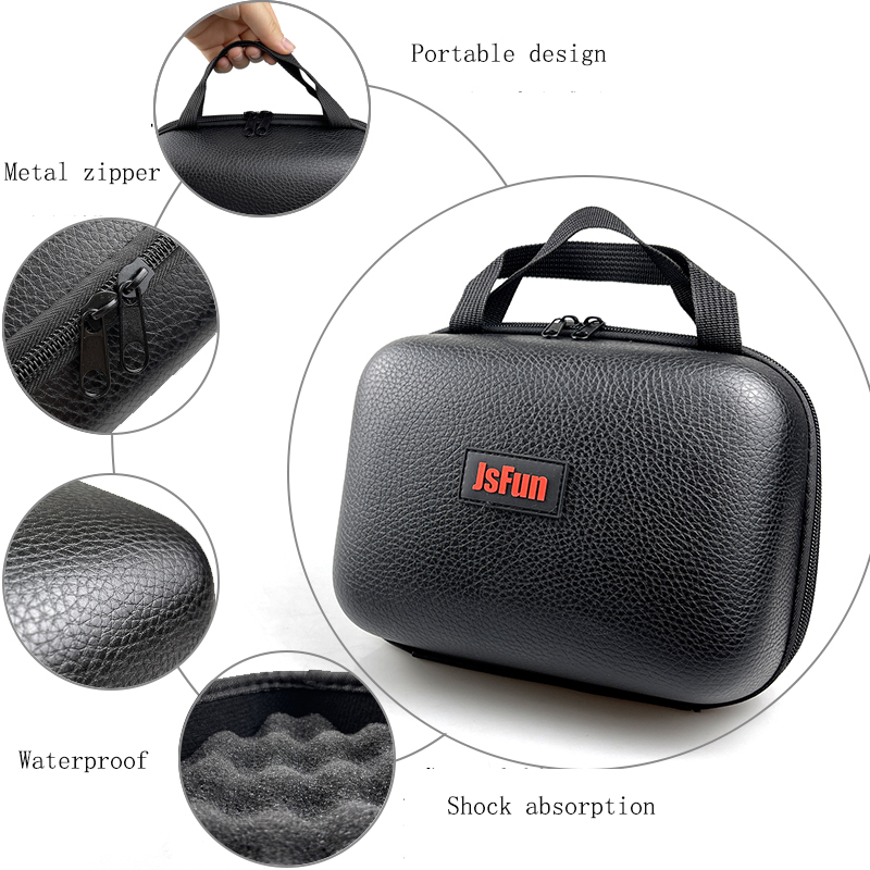S/M/L Spinning Fishing Bag PU  - Fish Finder Case reseña y precio