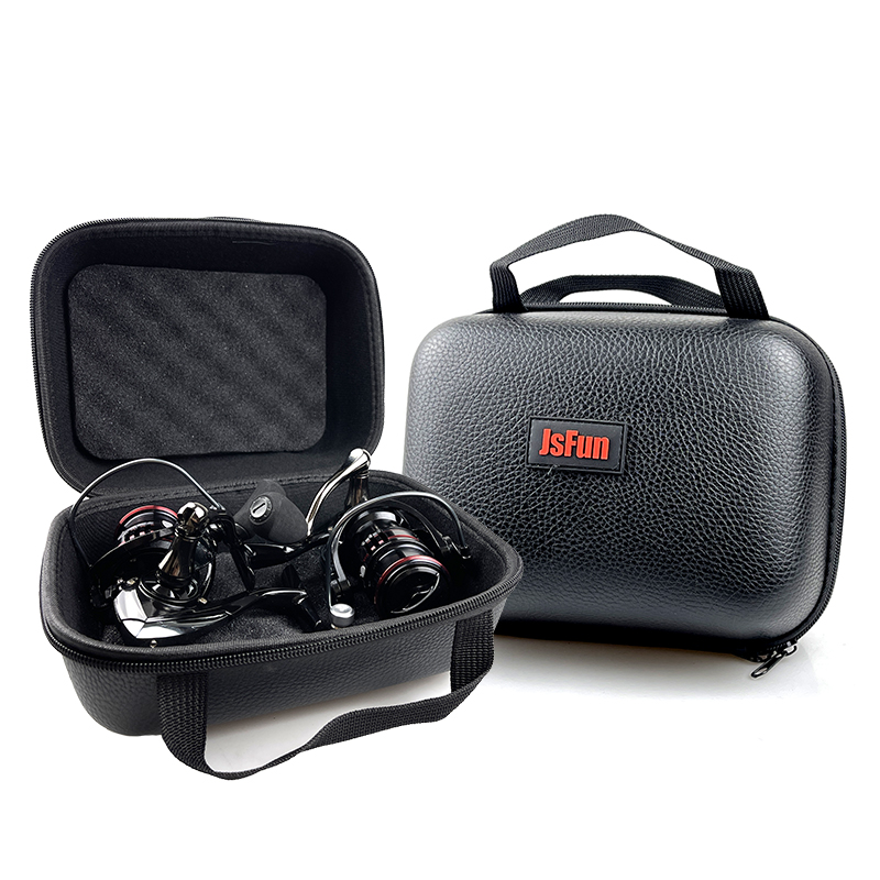 S/M/L Spinning Fishing Bag PU  - Fish Finder Case reseña y precio