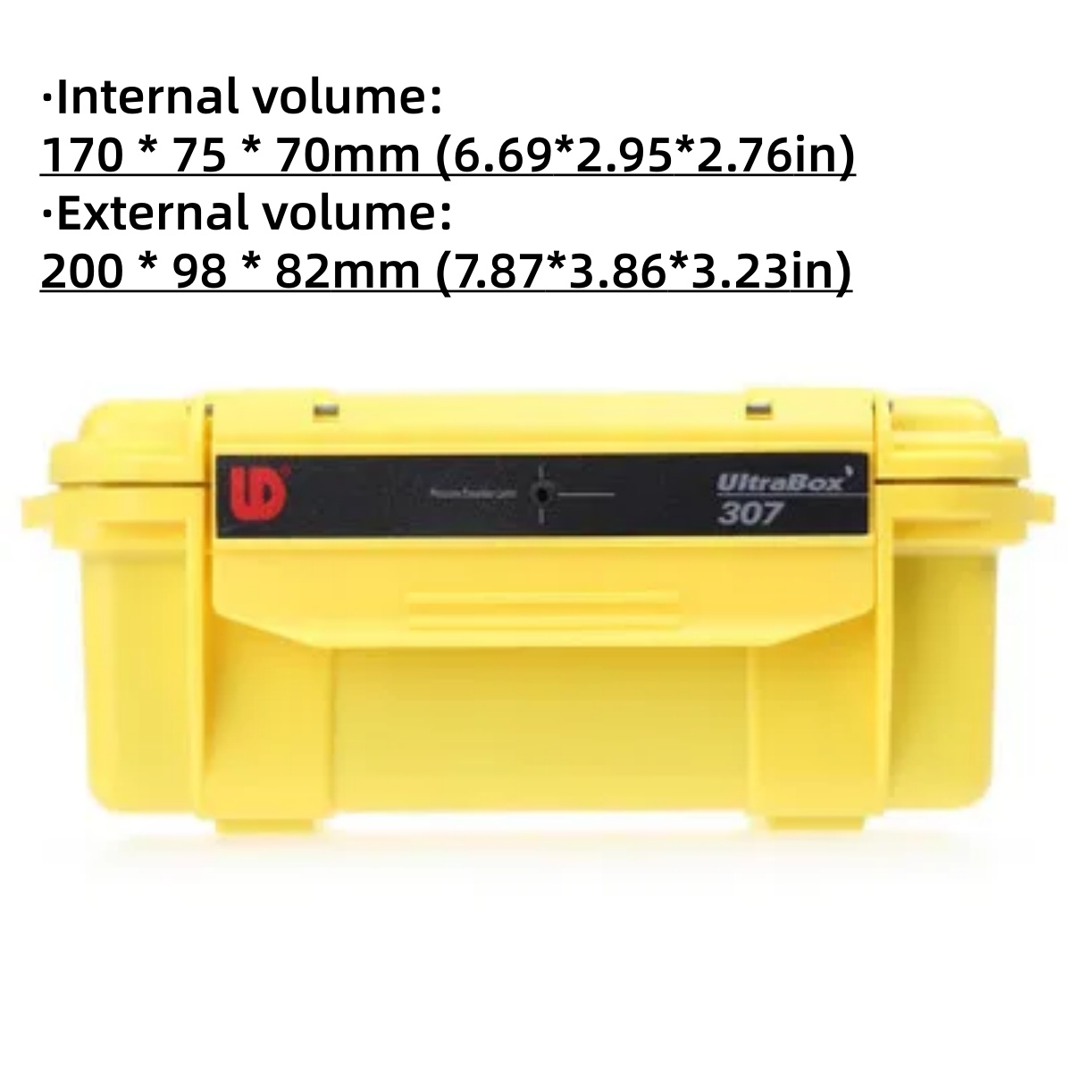 Outdoor Activities Waterproof  - Fish Finder Case reseña y precio