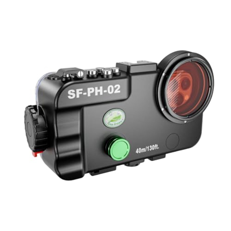 Underwater smartphone housing  - Underwater Camera reseña y precio