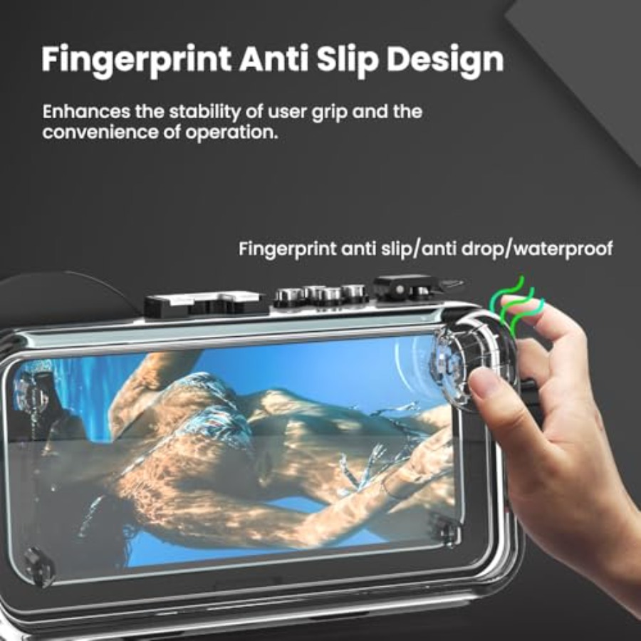Underwater smartphone housing  - Underwater Camera reseña y precio