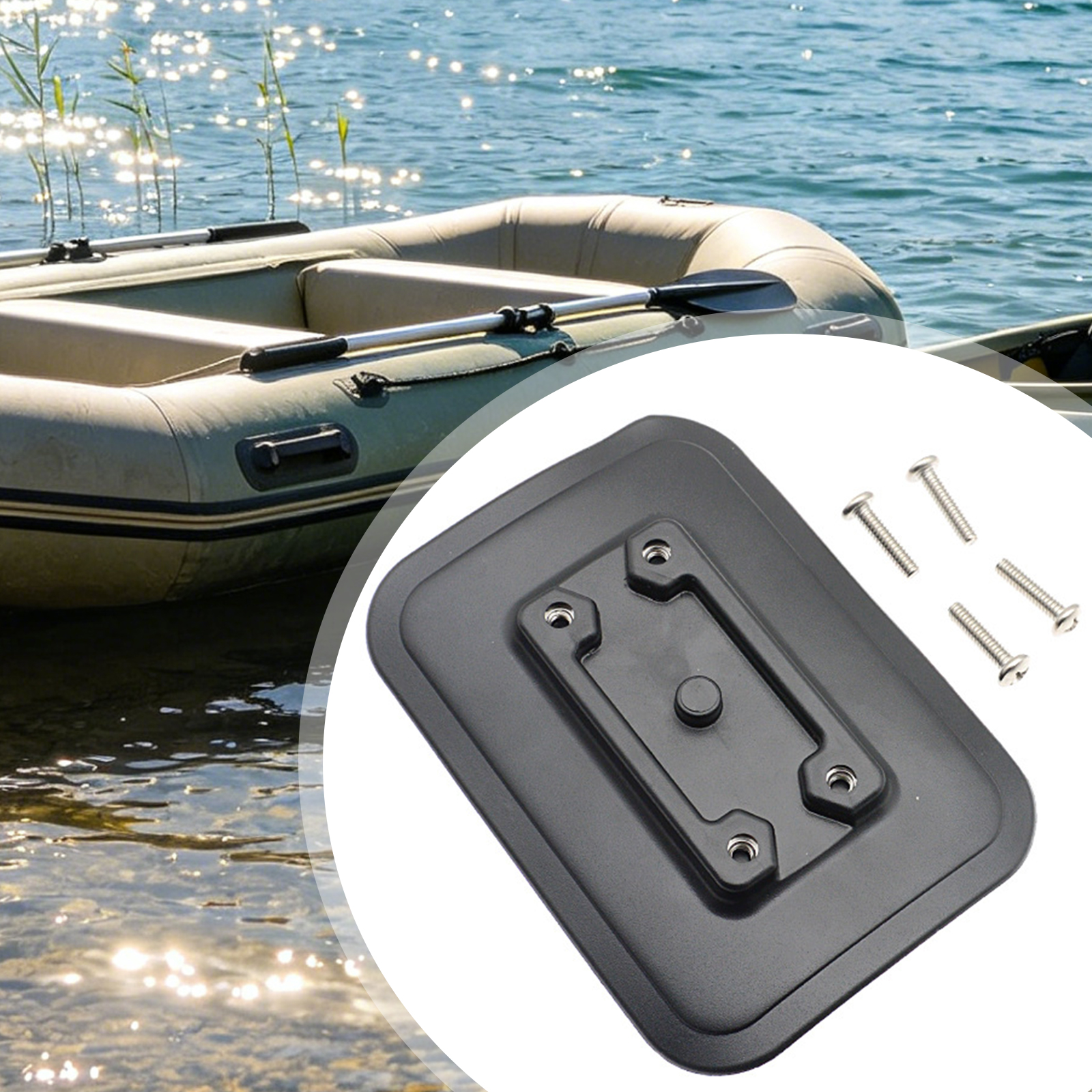 1 Set Inflatable Boat Fishing  - Fish Finder reseña y precio