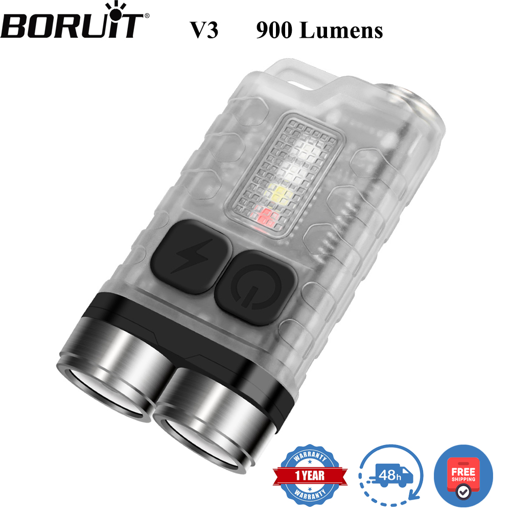 BORUiT V3 LED Keychain Portabl - Fishing Light reseña y precio