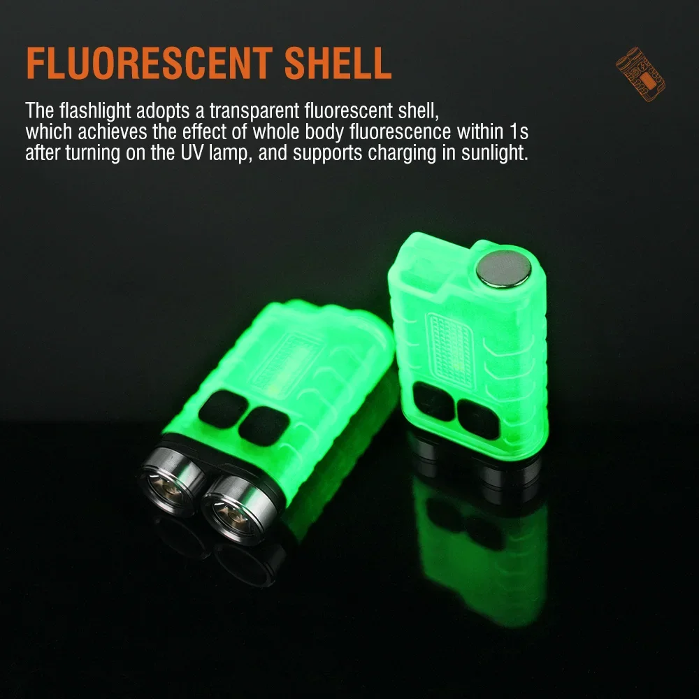 BORUiT V3 LED Keychain Portabl - Fishing Light reseña y precio