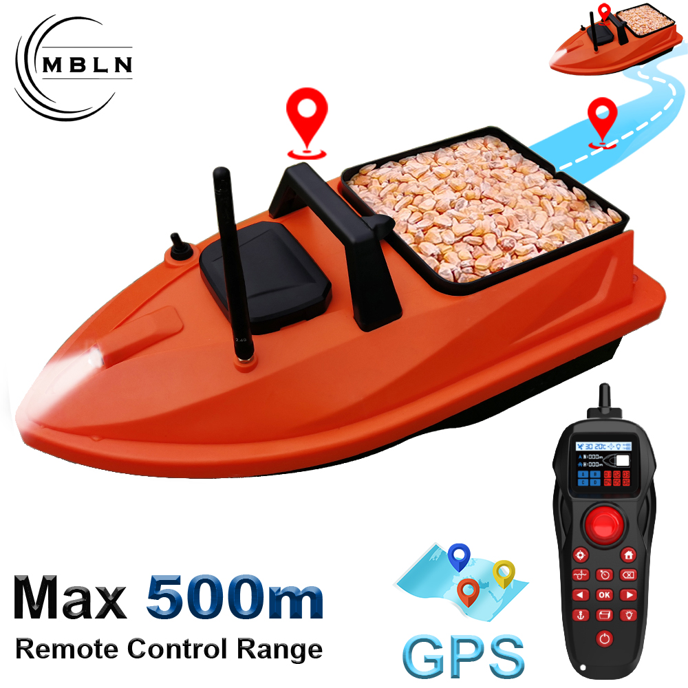 MBLN Mini GPS Bait Boat – 24 W - Fishing Gps reseña y precio