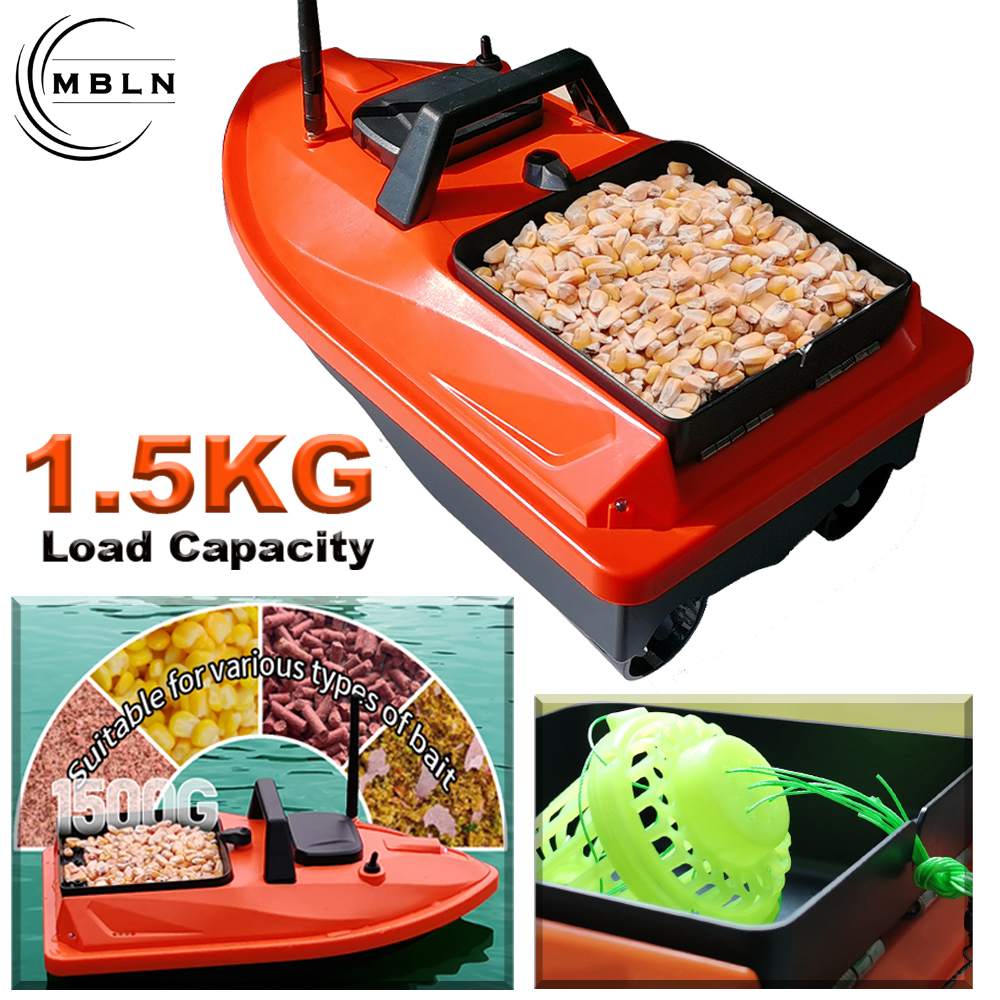 MBLN Mini GPS Bait Boat – 24 W - Fishing Gps reseña y precio