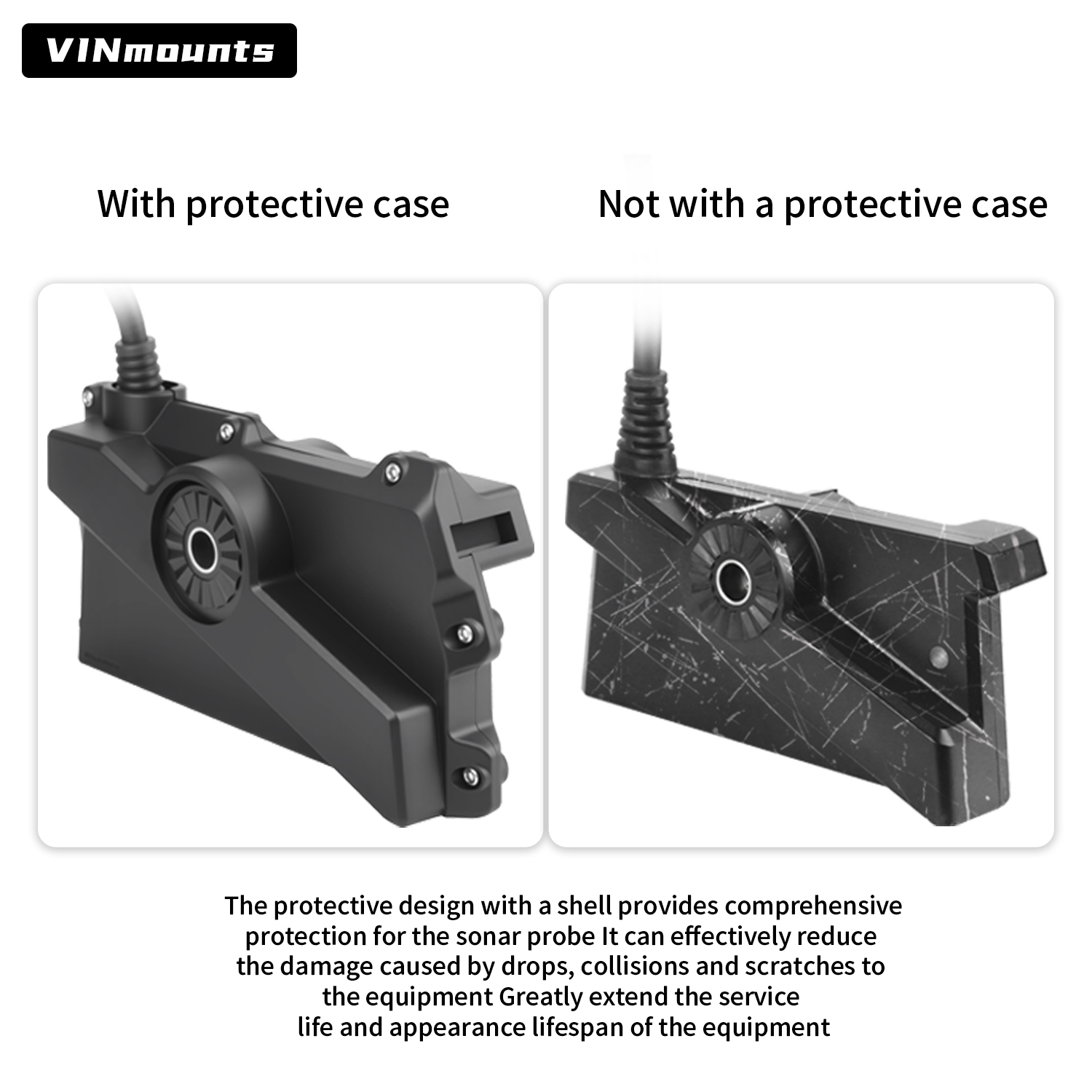 VIN Mounts Garmin LVS34 LiveSc - Fish Finder reseña y precio