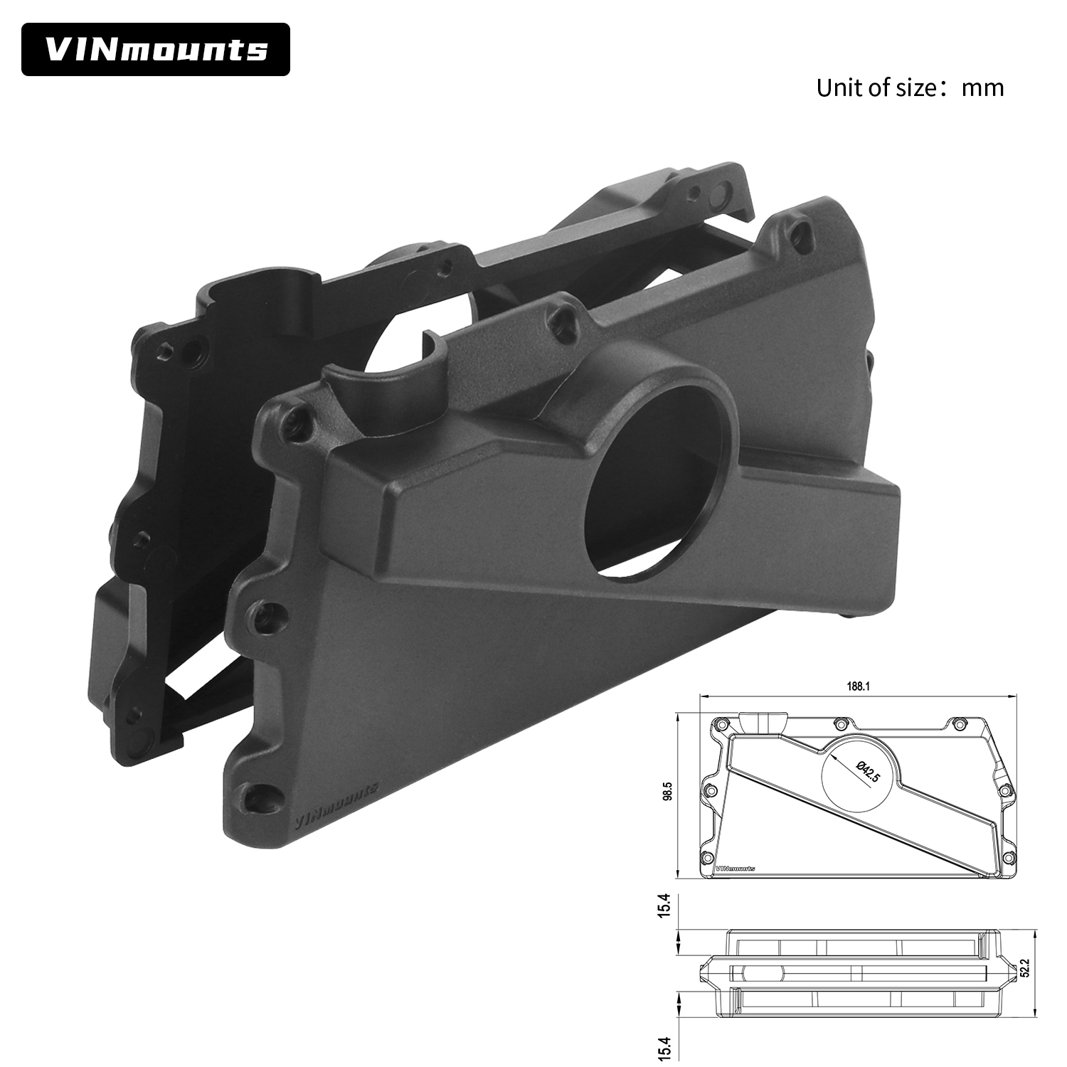 VIN Mounts Garmin LVS34 LiveSc - Fish Finder reseña y precio