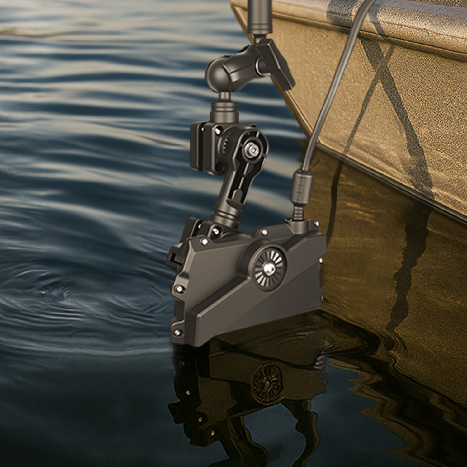 VIN Mounts Garmin LVS34 LiveSc - Fish Finder reseña y precio