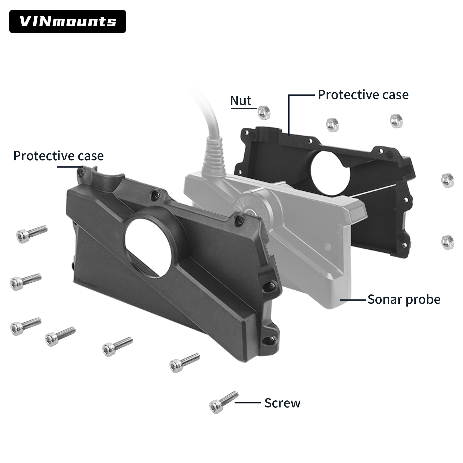 VIN Mounts Garmin LVS34 LiveSc - Fish Finder reseña y precio