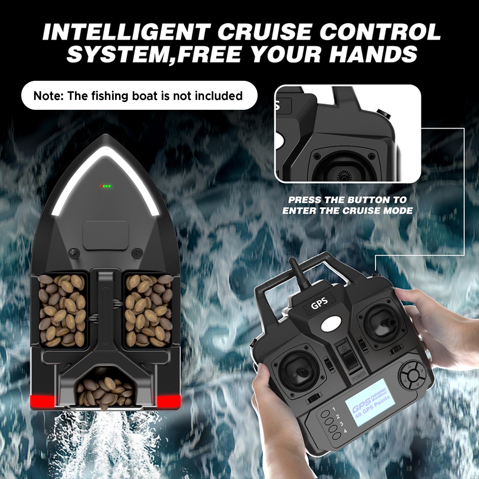 Remote Control for V020 GPS Fi - Fishing Gps reseña y precio
