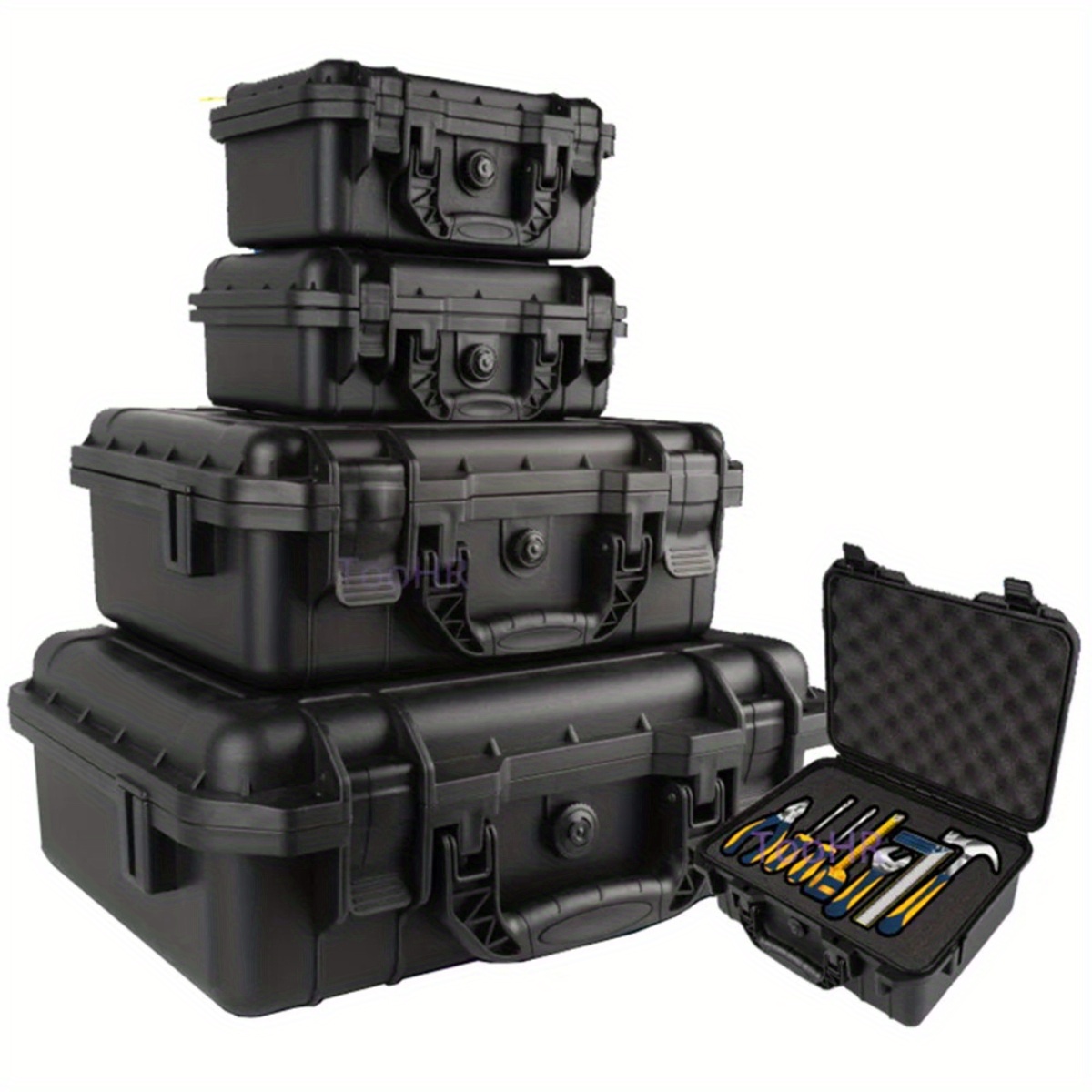 1pc Waterproof Hard Carry Case - Fish Finder Case reseña y precio