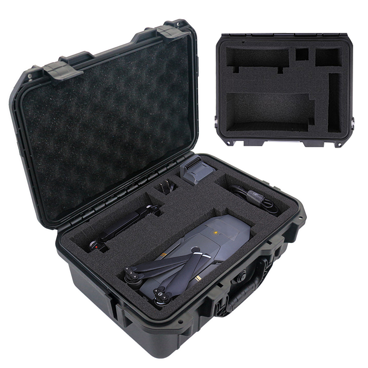 1pc Waterproof Hard Carry Case - Fish Finder Case reseña y precio