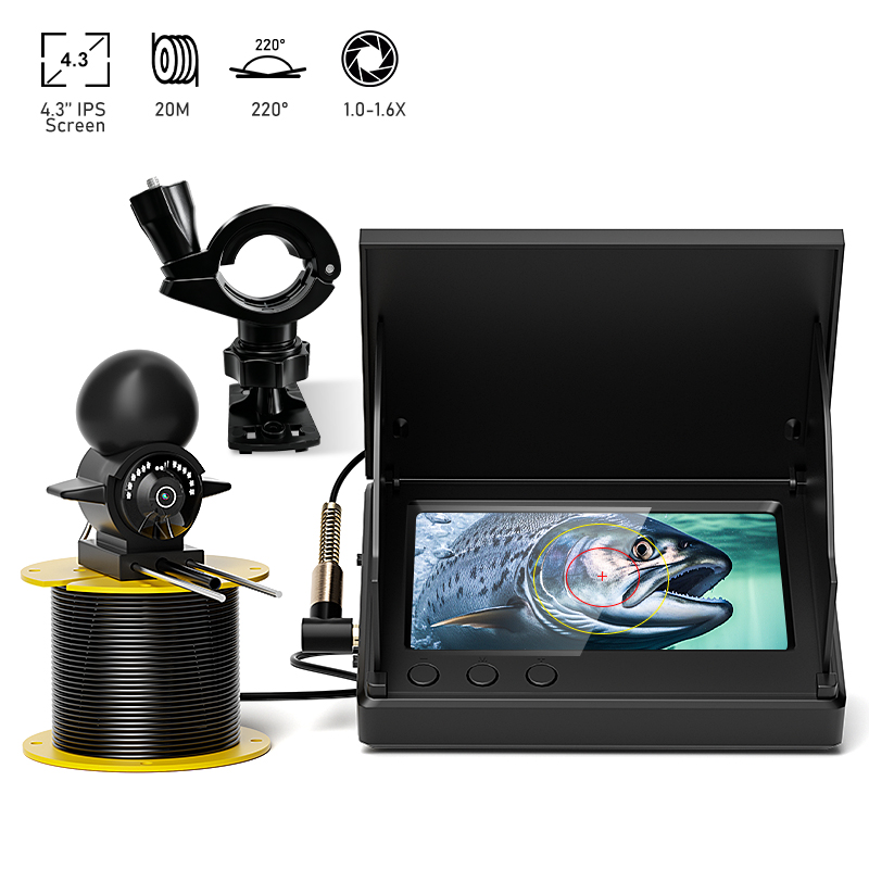 4.3'' LCD Portable Fish Finder - Fishing Camera reseña y precio