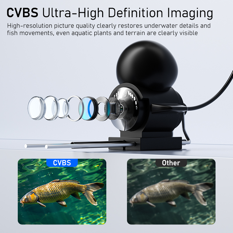 4.3'' LCD Portable Fish Finder - Fishing Camera reseña y precio