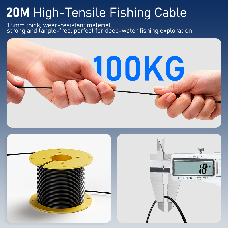 4.3'' LCD Portable Fish Finder - Fishing Camera reseña y precio