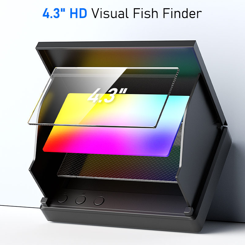 4.3'' LCD Portable Fish Finder - Fishing Camera reseña y precio