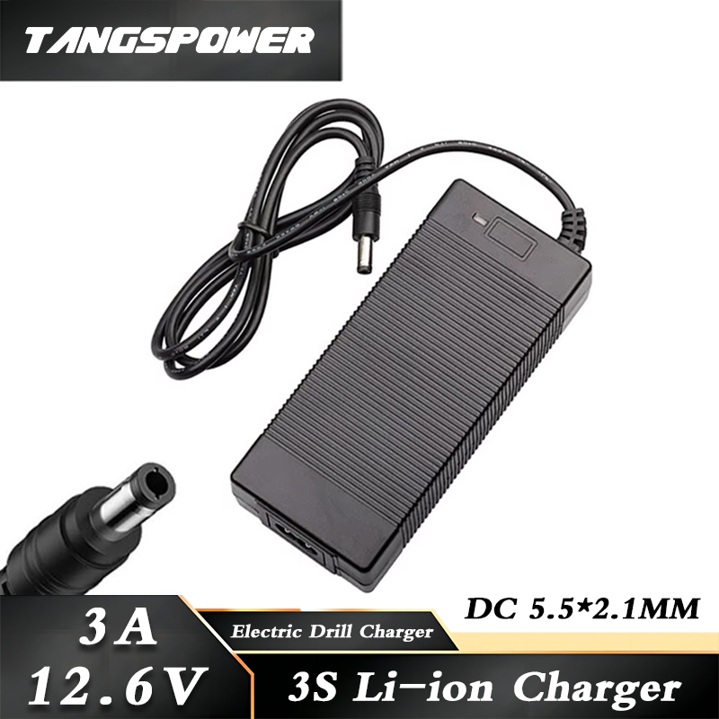 12.6V 3A Lithium Battery Charg - Fish Finder Charger reseña y precio