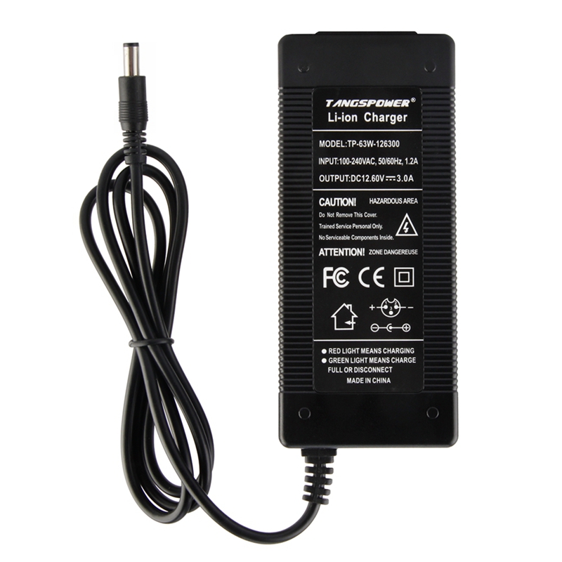 12.6V 3A Lithium Battery Charg - Fish Finder Charger reseña y precio