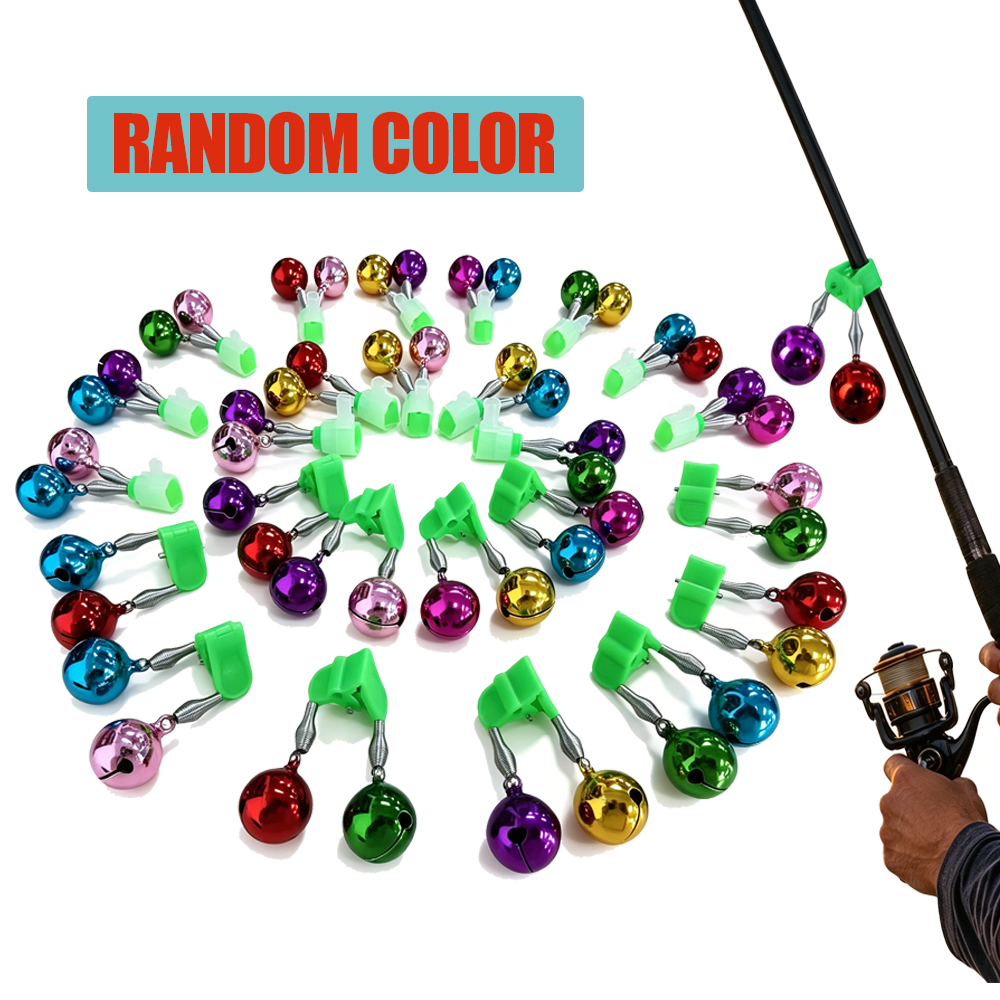 Fishing Bite Alarm Bell Metal  - Bite Indicator reseña y precio