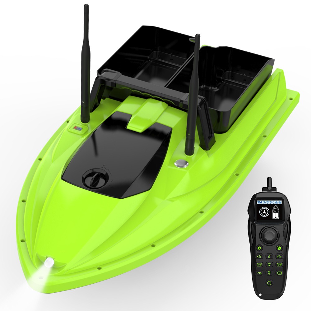 500M RC Fishing Bait Boat Dual - Fish Finder Cable reseña y precio
