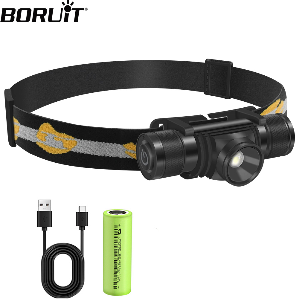 BORUIT D20 Zoomable Mini Headl - Fish Finder Charger reseña y precio