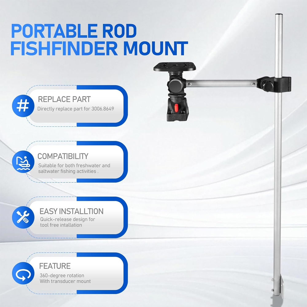 Replace Part for 3006.8649 Por - Fish Finder Portable reseña y precio