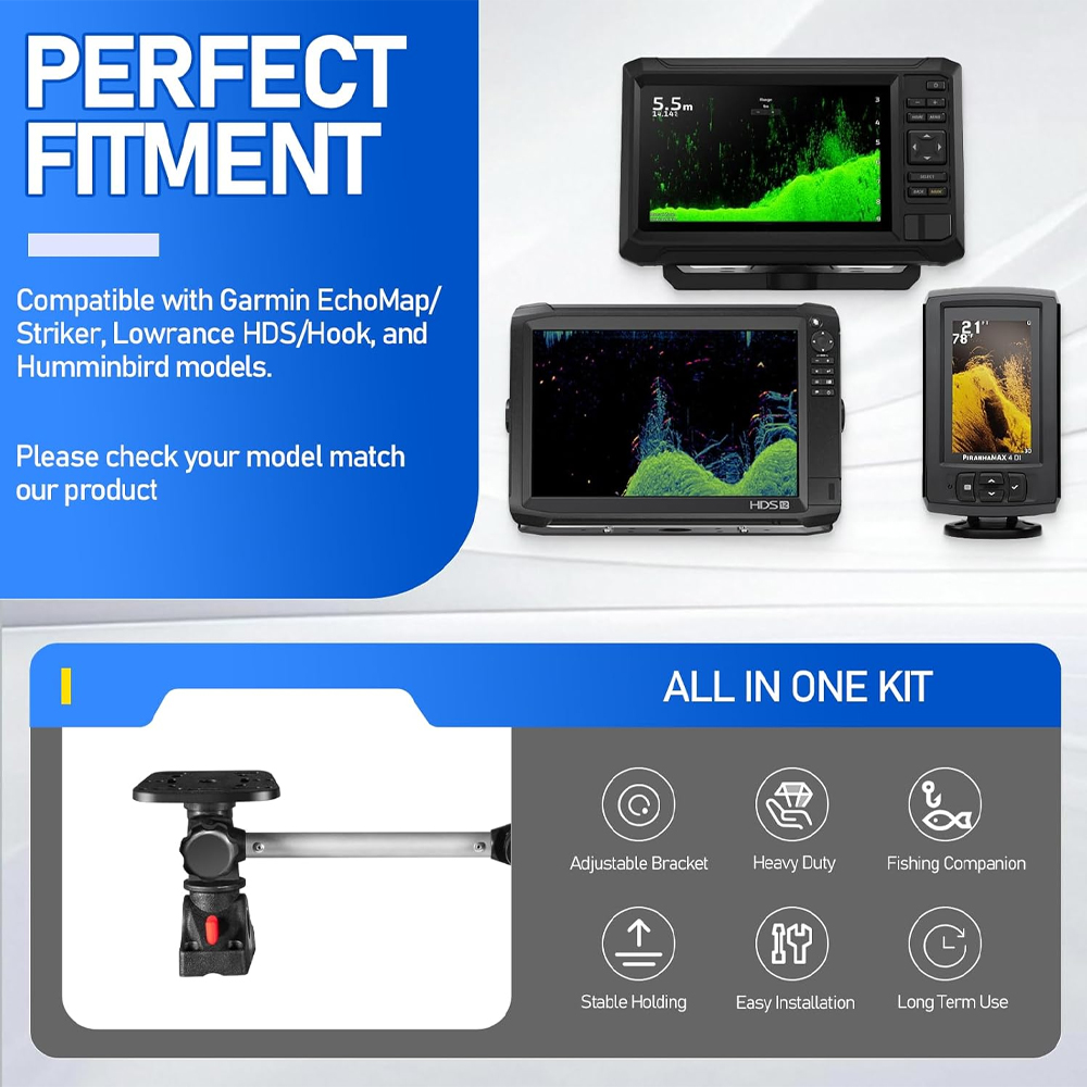 Replace Part for 3006.8649 Por - Fish Finder Portable reseña y precio