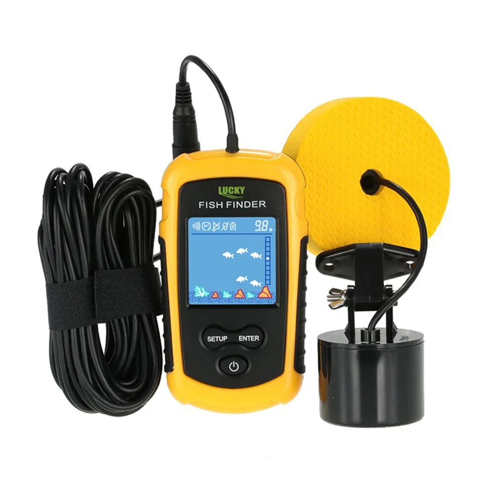 Lucky LCD Color Screen Portabl - Fishing Depth Finder reseña y precio