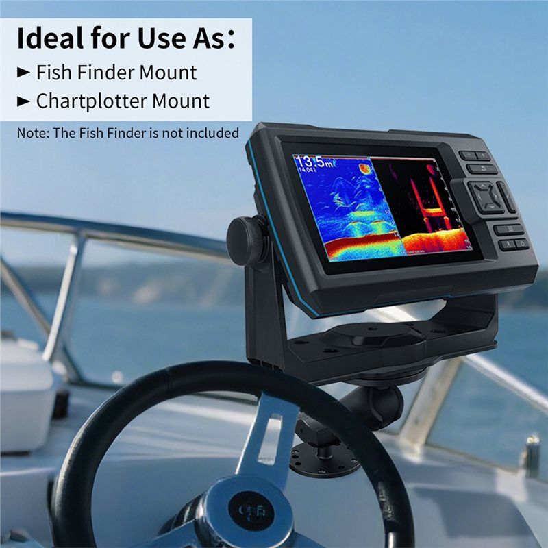 AA90-Aluminum Fish Finder Moun - Fish Finder Case reseña y precio