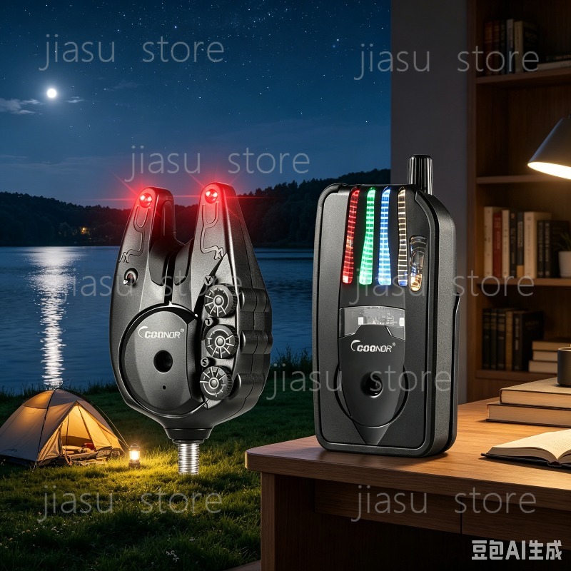 Waterproof Durable Wireless Fi - Bite Alarm reseña y precio