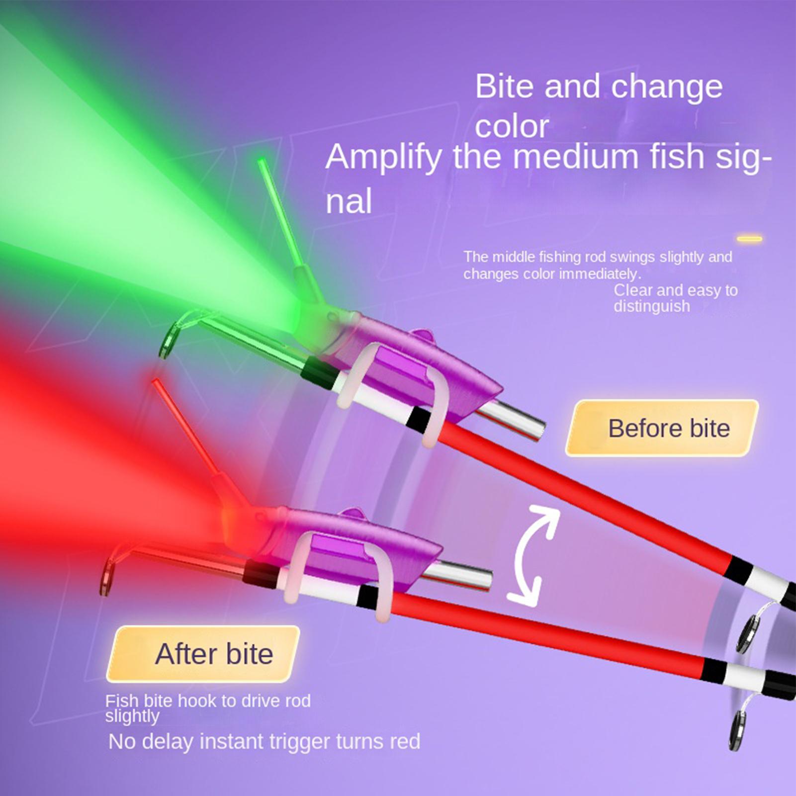 Fishing Pole Bite Alarm Anglin - Bite Alarm reseña y precio